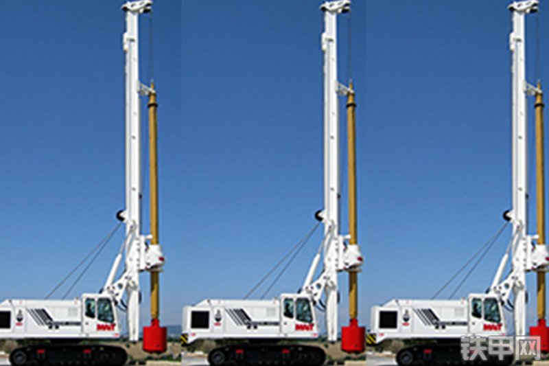 迈特HR230旋挖钻整机外观