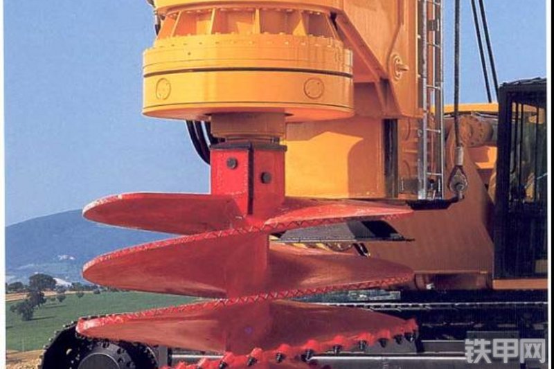 迈特HR420-800旋挖钻整机外观