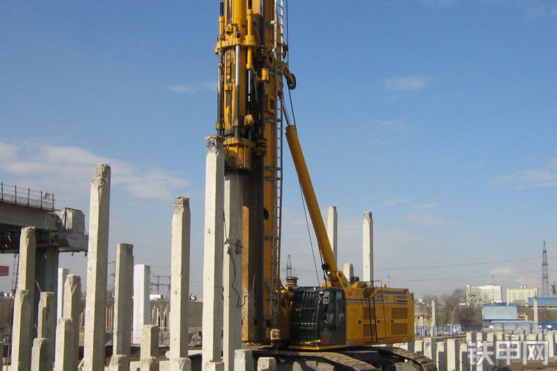 迈特HR420-800旋挖钻整机外观