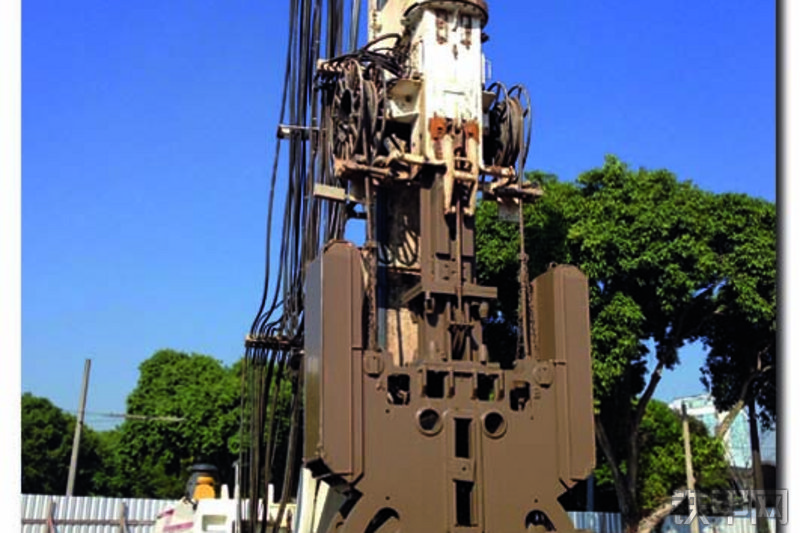 迈特HR260旋挖钻整机外观