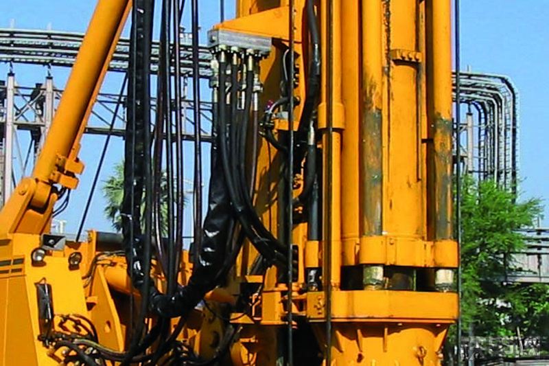 迈特HR420-800旋挖钻整机外观