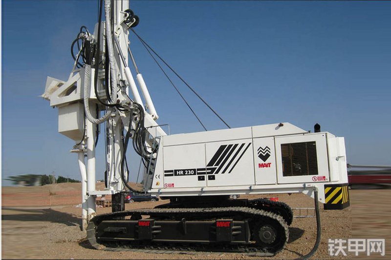 迈特HR230旋挖钻整机外观