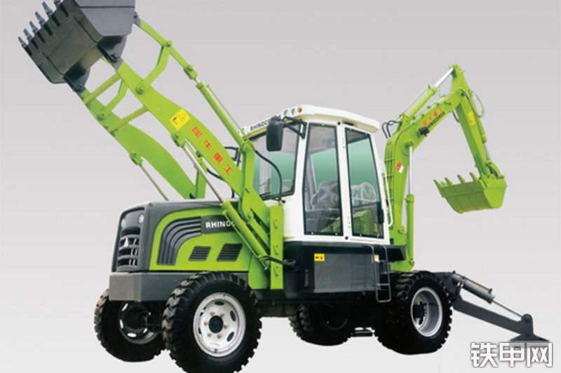 犀牛重工xnwz60180挖掘装载机