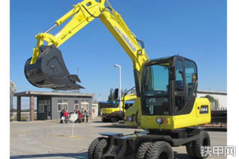 犀牛重工xn60-4l轮式挖掘机