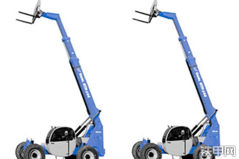 吉尼GTH-644伸缩臂叉车整机外观