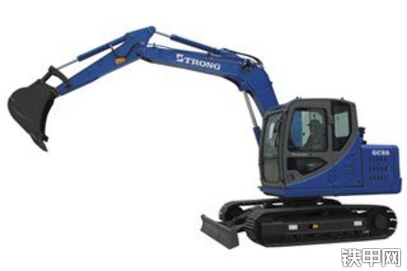 山重建机gc88履带式挖掘机