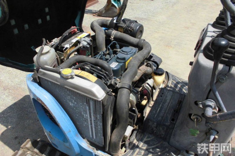 久保田U-10-3Alpha挖掘机局部