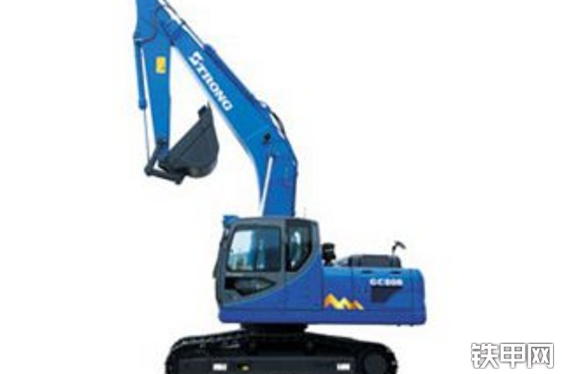 山重建机gc208履带式挖掘机