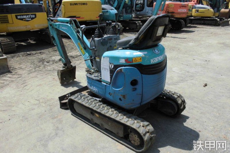 久保田U-10-3Alpha挖掘机整机外观