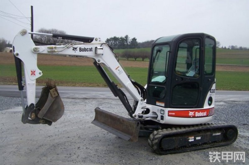 山猫bobcat430l挖掘机