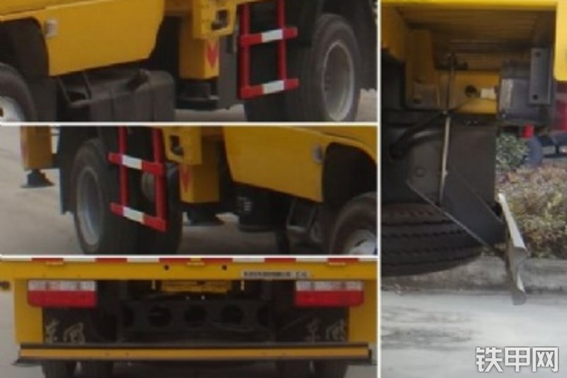 江南专汽JDF5041JGK高空作业机械局部