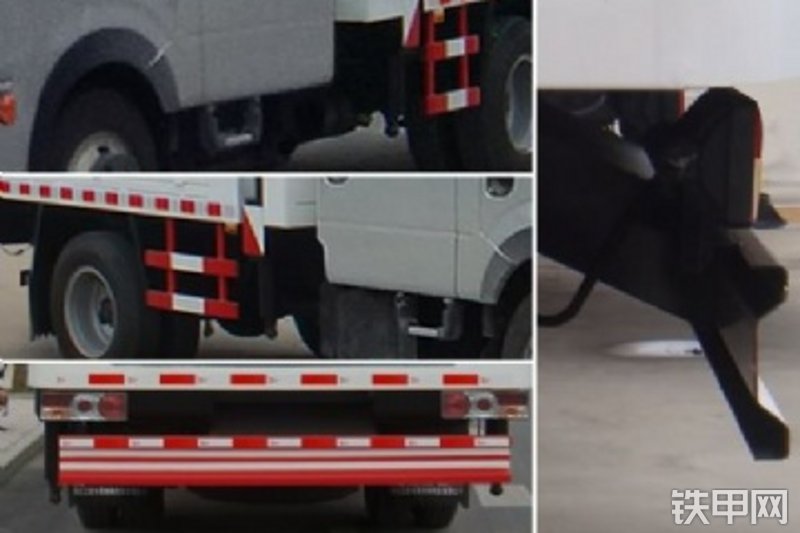 江南专汽JDF5051JGK4高空作业机械局部