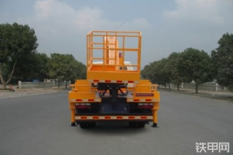 江南专汽JDF5070JGK4高空作业机械整机外观