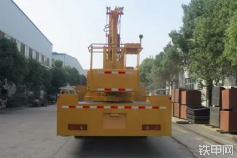 江南专汽JDF5111JGKDFL4高空作业机械整机外观