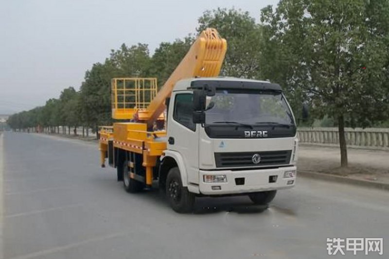 江南专汽JDF5070JGK4高空作业机械整机外观