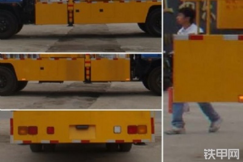 江南专汽JDF5111JGKG高空作业机械局部