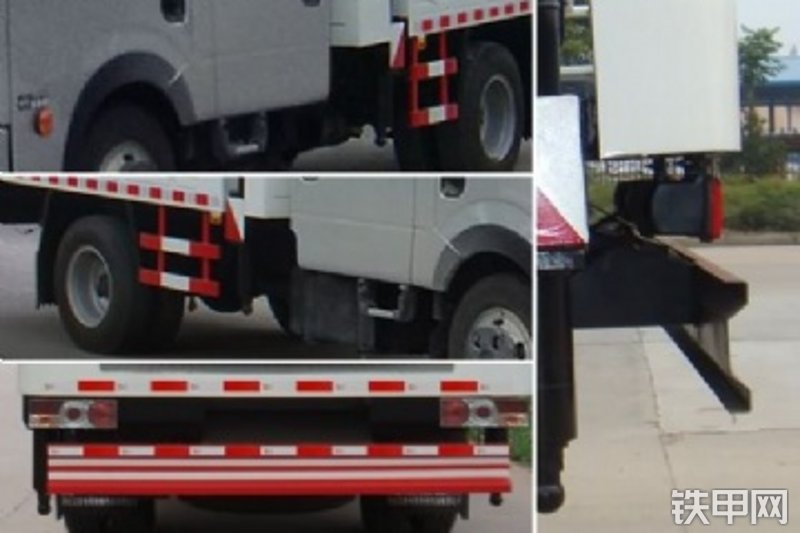 江南专汽JDF5050JGK4高空作业机械局部