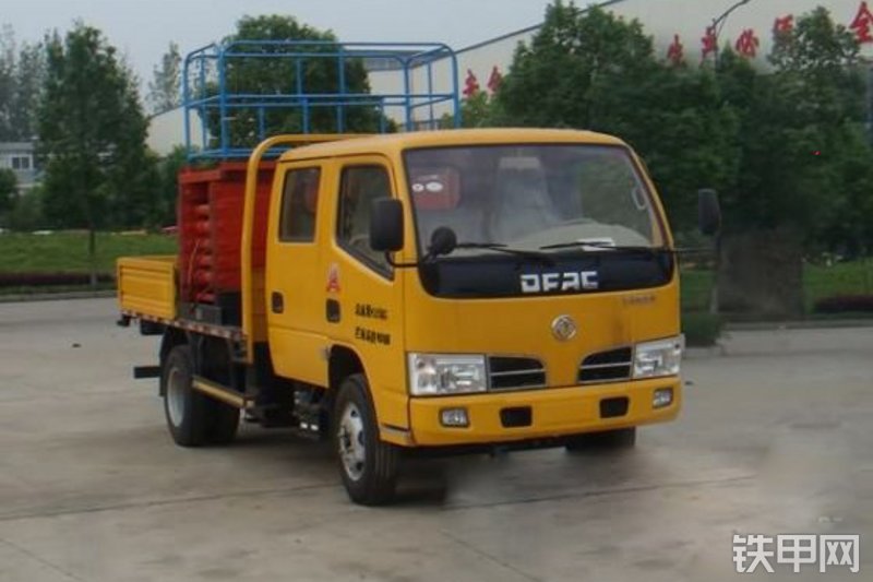 江南专汽JDF5041JGKDFA4高空作业机械整机外观