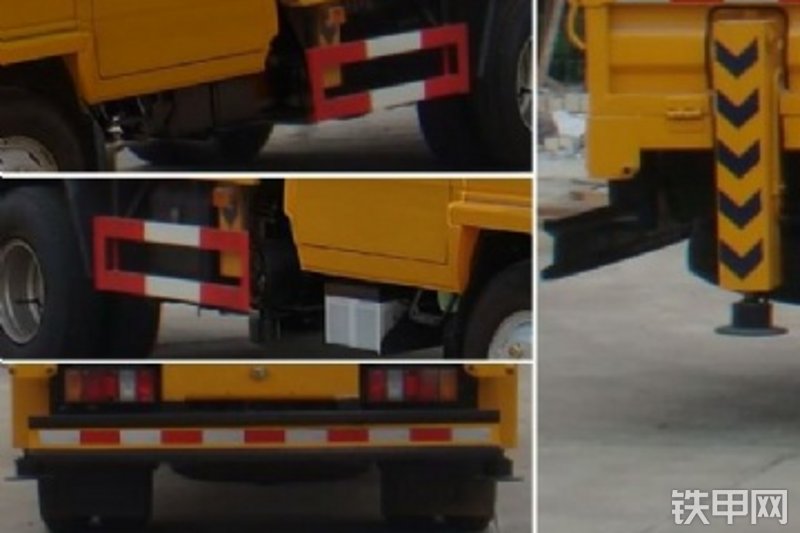 江南专汽JDF5050JGKQ4高空作业机械局部