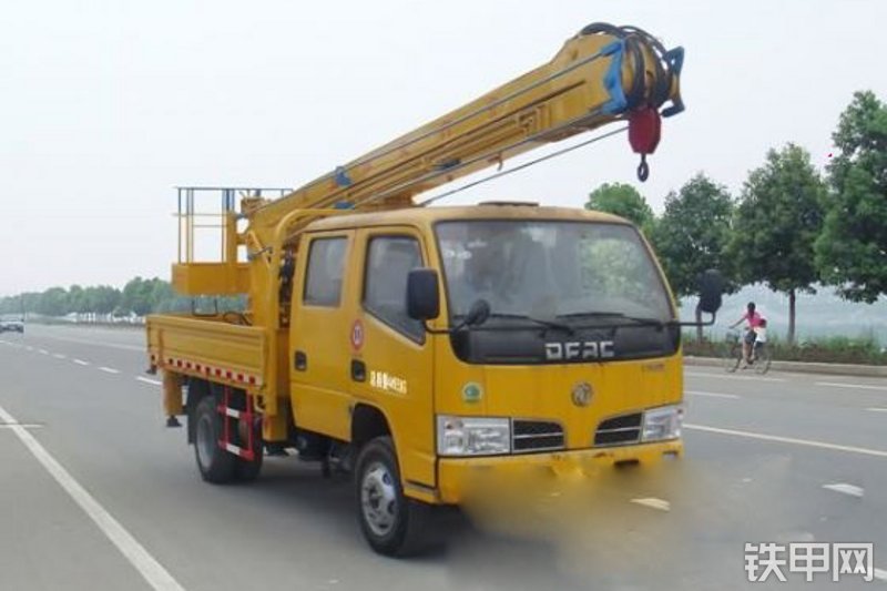 江南专汽JDF5040JGKDFA4高空作业机械整机外观