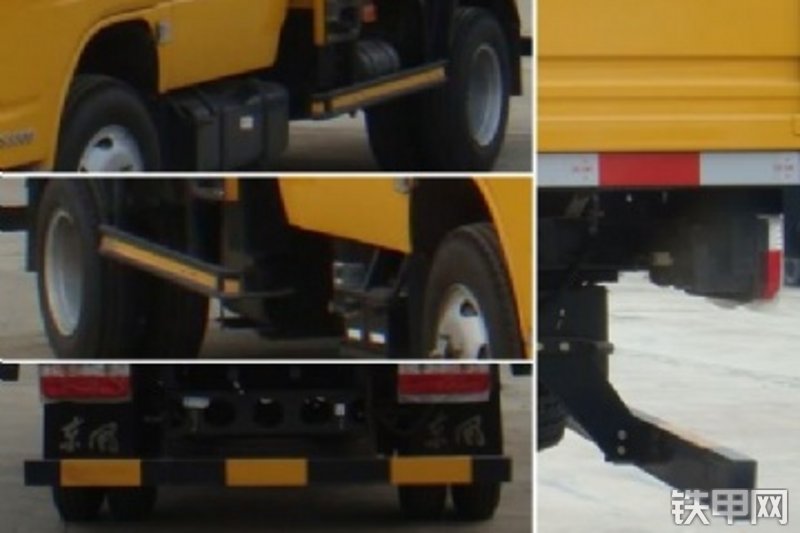 江南专汽JDF5041JGKDFA4高空作业机械局部