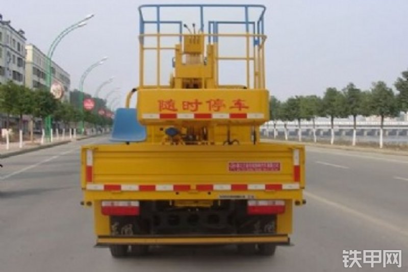 江南专汽JDF5040JGKDFA4高空作业机械整机外观