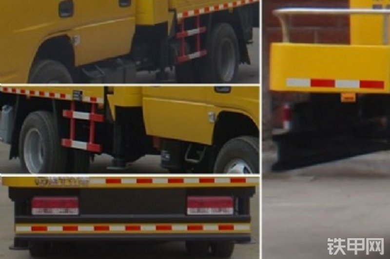 江南专汽JDF5044JGK高空作业机械局部