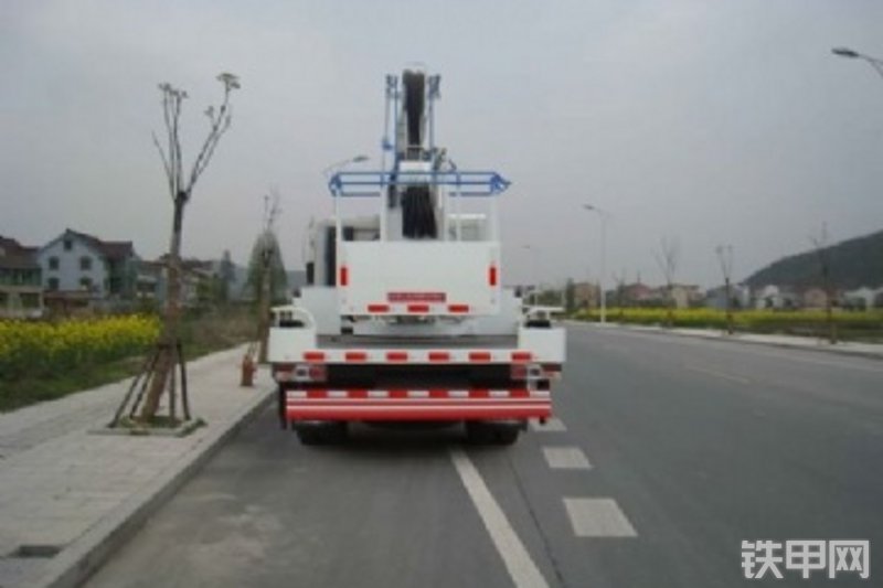 江南专汽JDF5051JGK4高空作业机械整机外观