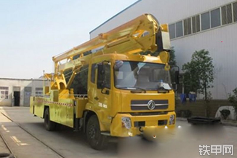 江南专汽JDF5111JGKDFL4高空作业机械整机外观