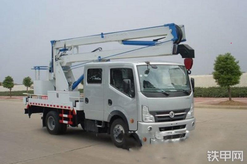 江南专汽JDF5051JGK4高空作业机械整机外观