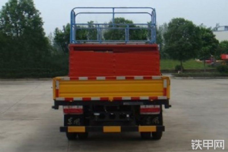 江南专汽JDF5041JGKDFA4高空作业机械整机外观