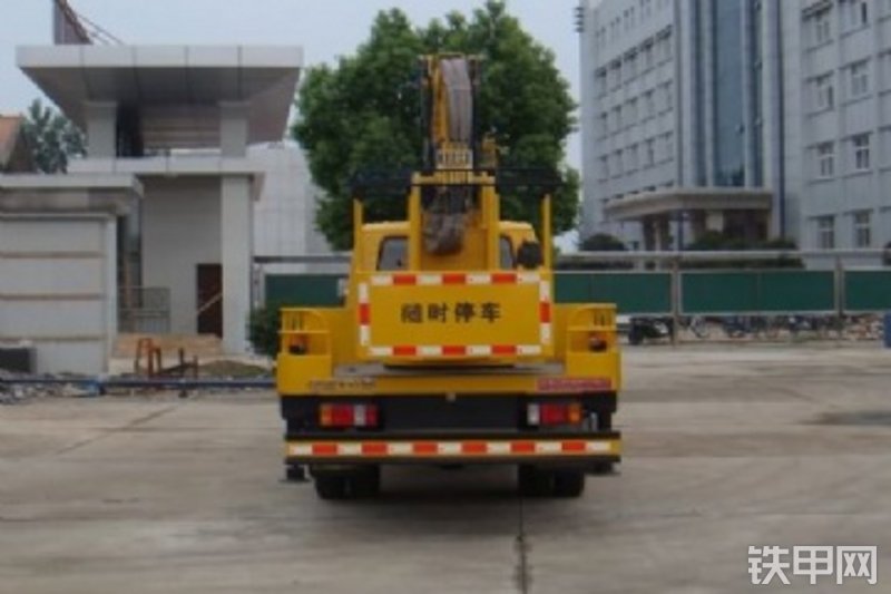 江南专汽JDF5051JGKQ4高空作业机械整机外观