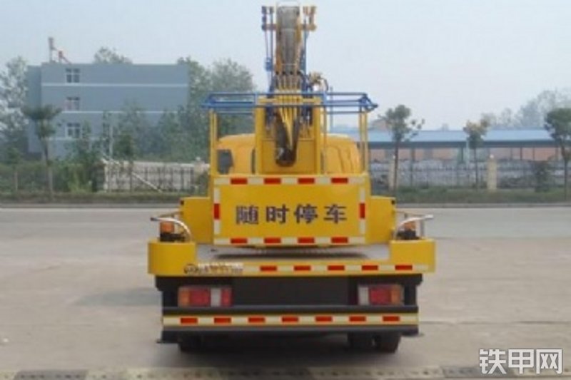 江南专汽JDF5051JGKQ41高空作业机械整机外观