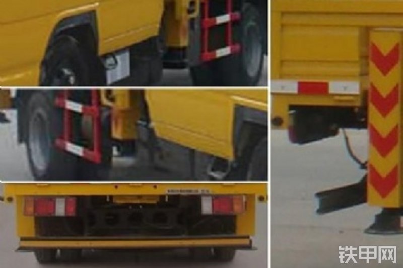 江南专汽JDF5050JGKQ41高空作业机械局部