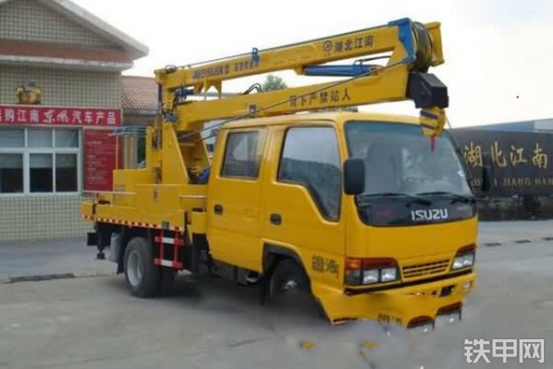 江南专汽JDF5051JGKQ41高空作业机械整机外观