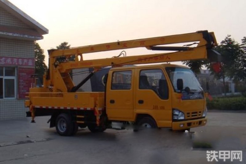 江南专汽JDF5051JGKQ4高空作业机械整机外观
