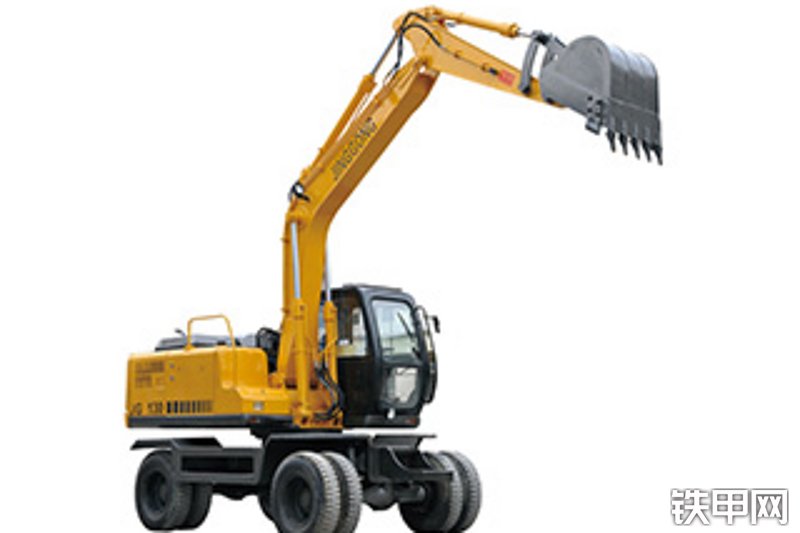 劲工JG130挖掘机整机外观