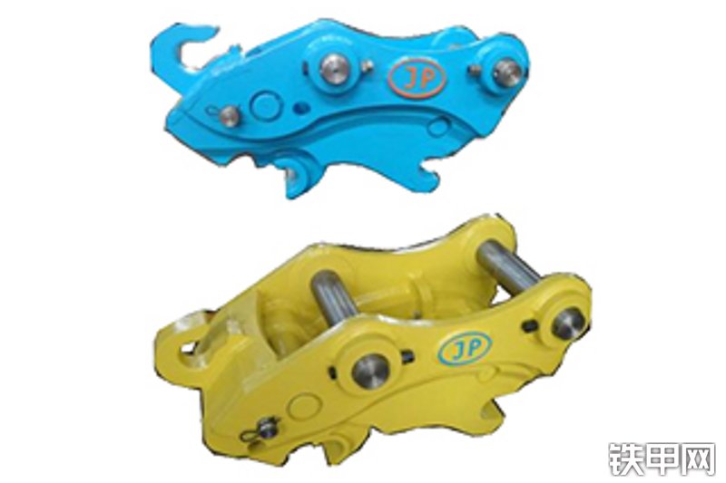 烟台金浦JP08快速连接器整机外观