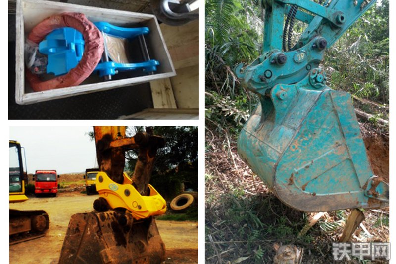 烟台金浦JP08快速连接器整机外观