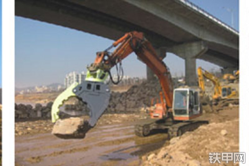 金山重工DLKS06R铲斗整机外观