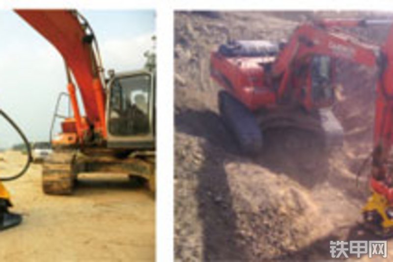 金山重工DLKC08振动夯整机外观