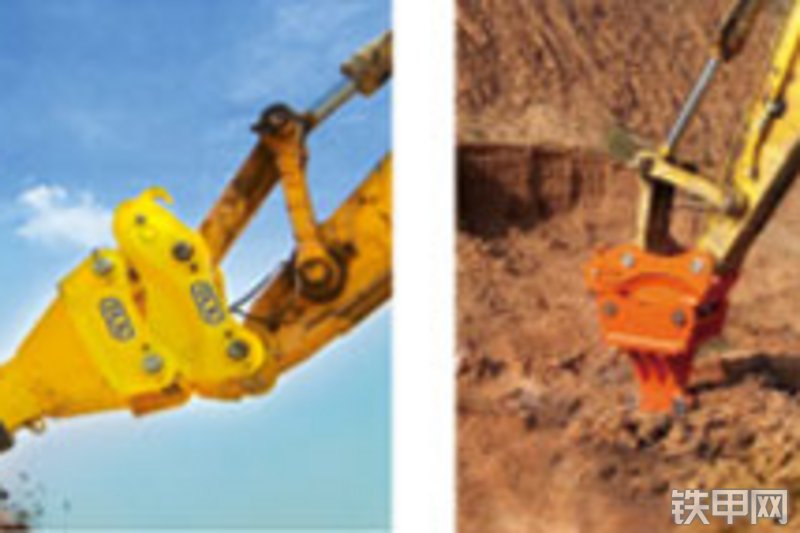 金山重工DLK20松土器整机外观