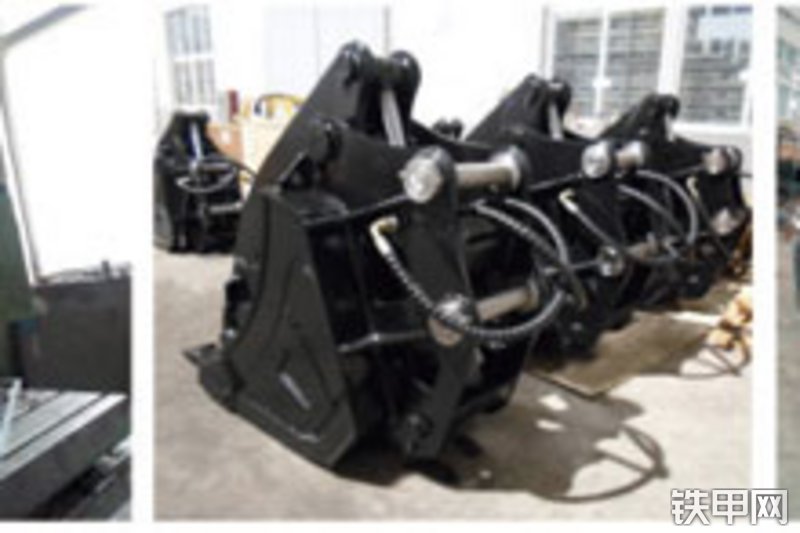 金山重工DLKS06R铲斗整机外观