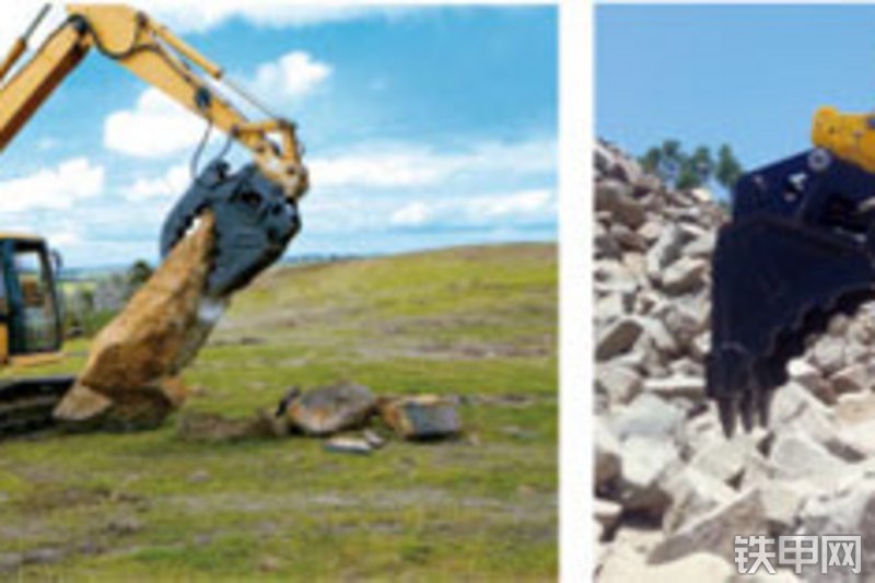 金山重工DLKS06铲斗整机外观