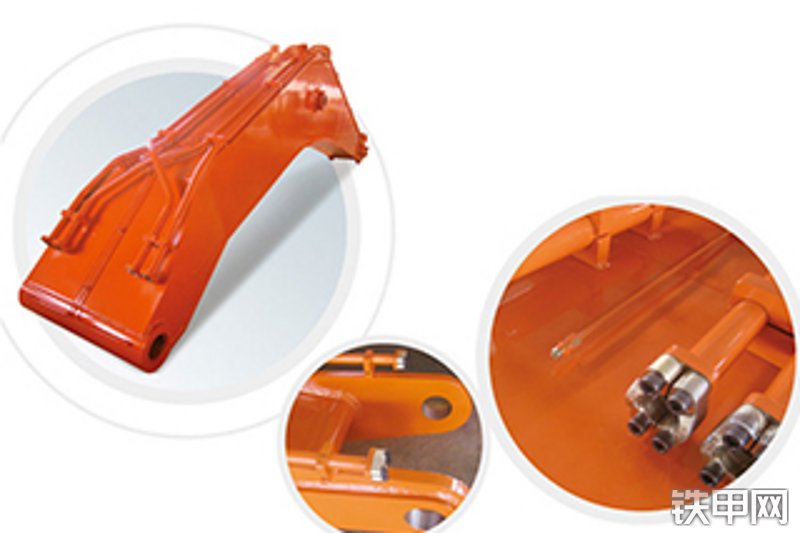 金山重工DLKE1200加长臂拆除臂整机外观