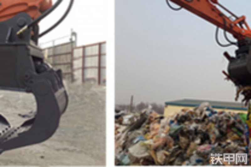 金山重工DLKL10N铲斗整机外观