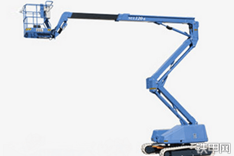 京城长野NUL120-6高空作业机械整机外观