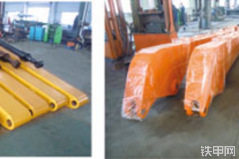 金山重工DLKE3500-2加长臂拆除臂整机外观