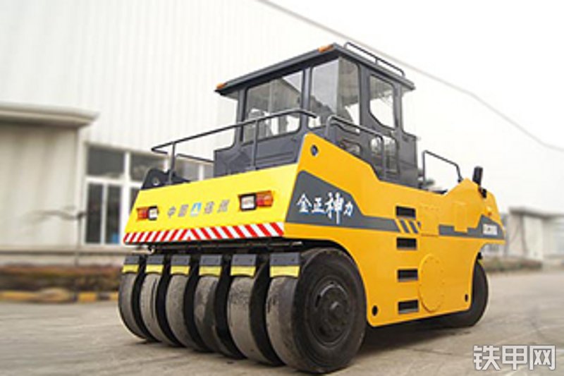 金正神力JZL30A压路机整机外观