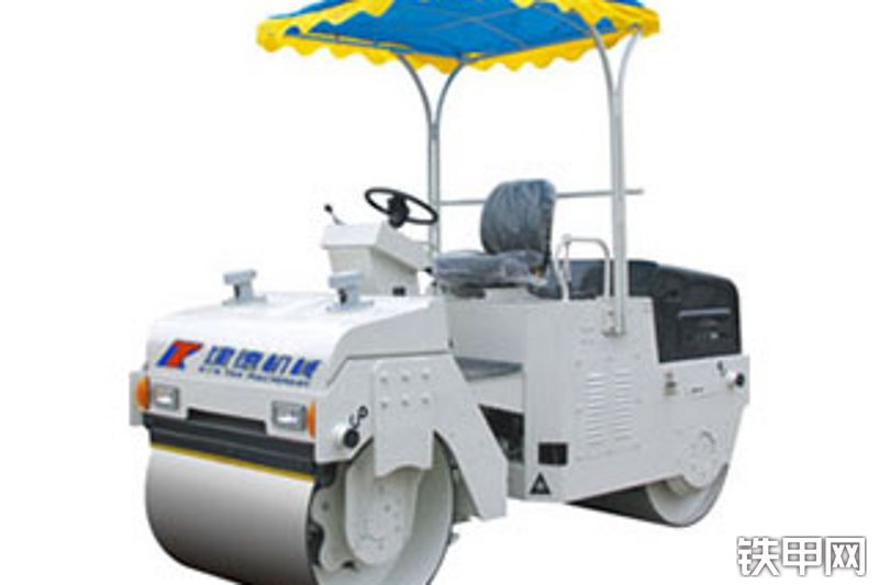 建德机械KT2.5B压路机整机外观
